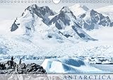 CALVENDO Places: ANTARCTICA UK-Version (Wall Calendar perpetual DIN A4 Landscape): Antarctica - extreme and fascinating - this perpetual calendar is ... Max: ANTARCTICA UK-Ver A4 Landscape - Max Steinwald 