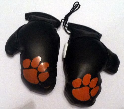 NCAA Clemson Mini Gloves, One Size, Multicolor
