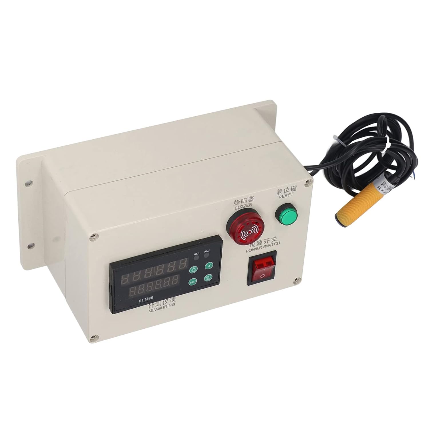 Digital Length Meter Counter Berm Digital Length Meter Counter Mechanical Length Counter Unit in Meter with Control Function Frequency Counters