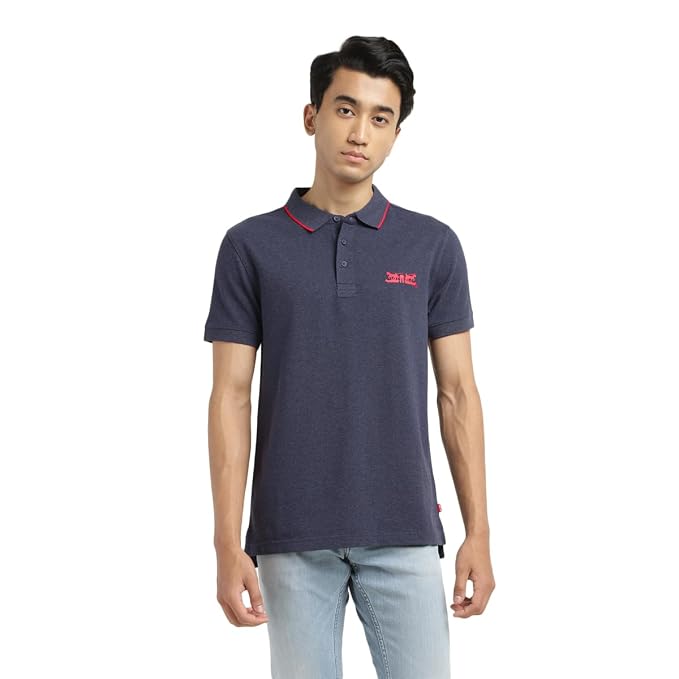 Levi's Men's Cotton Slim Fit Polo T-Shirt