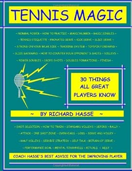 Paperback Tennis Magic Book