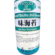 Mishima Furikake Seasoned Mix Aji Nori, 1.9 Ounce Pack of 1