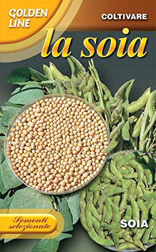 :SEMENTI SELEZIONATE DI SOIA (GLICINE MAX) IN CONFEZIONE DA 100 GRAMMI