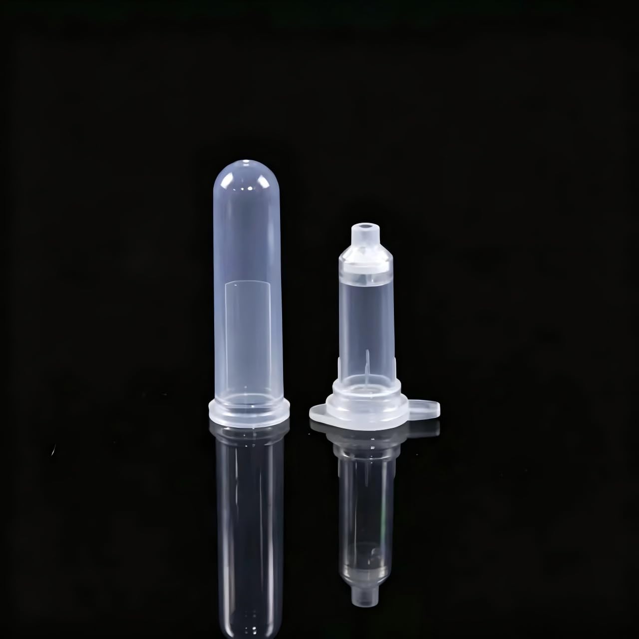 100 PCS Nucleic Acid Purification Column Genomic DNA/RNA Purification Column 2ml Separation Column with Filter 8-Layer-Genome/DNA/RNA Extraction)
