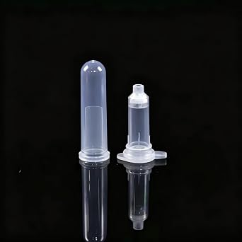 100 PCS Nucleic Acid Purification Column Genomic DNA/RNA Purification Column 2ml Separation Column with Filter 8-Layer-Genome/DNA/RNA Extraction