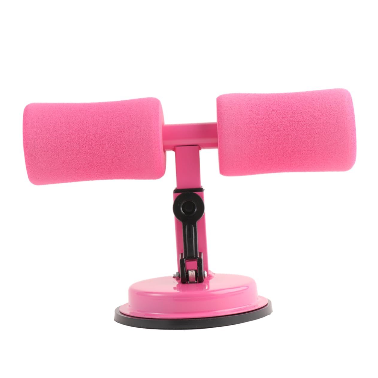 NAMOARLY Portable Sit Up Exercise Bar for Abdominal Training Multipurpose Fitness Tool for Core Strength and Pink