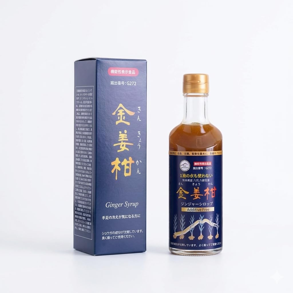 Amazon | 生姜シロップ ジンジャーシロップ 機能性表示食品 国産｜熊本