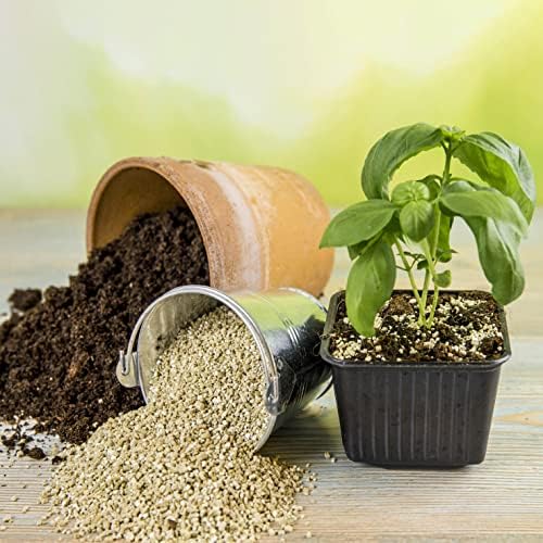 GREEN HAVEN Premium Vermiculite for Plants in 10L/1Kg  Natural Vermiculite for Seeds to Help Compost Hold Onto Vital Plant Nutrients & Helps Retain Water | Vermiculite for Indoor & Outdoor Plants