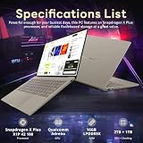 ASUS Zenbook A14 AI technical specifications