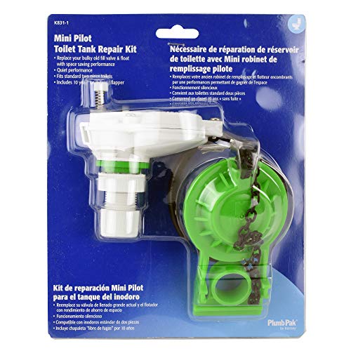 Plumb Pak Toilet Tank Repair Kit #TOP11