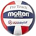 Molten Pro Touch Volleyball (Red/White/Blue, Official)