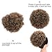 AISI QUEENS Synthetic Afro Puff Drawstring Bun Ponytail High Wrap updo Hairpiece Kinky Curly Ponytail for Women with 4 Clips Hair Puff Color 27#…