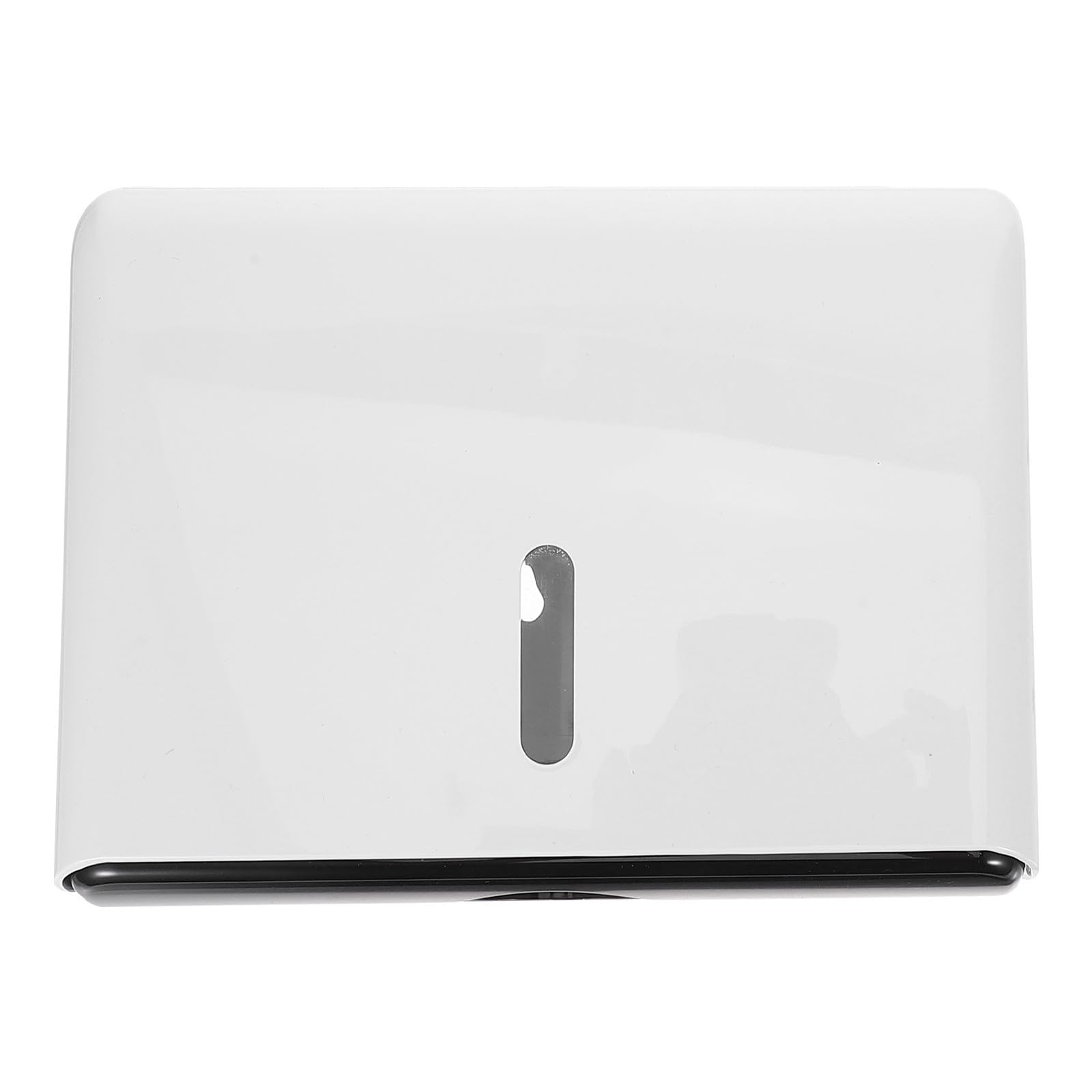 Organizador de Papel Higiénico PLAFOPE Blanco Dispensador de Toallas sin Taladro de Pared