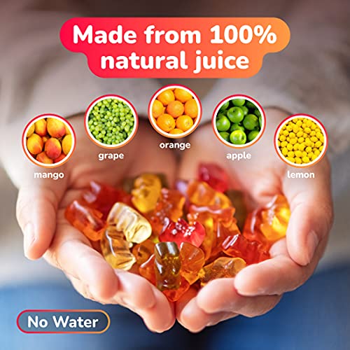 Trueseamoss Sea Moss Gummies Original And Gummies With Elderberry Bundle - 4 Pack #TOP3