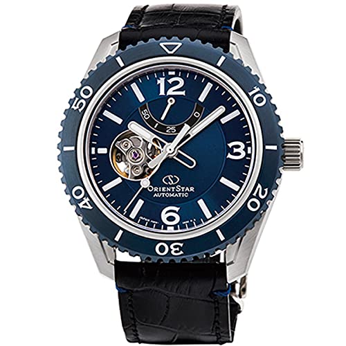 Orient Star Analog Modell Orient RE-AT0108L00B Semi Skeleton Automatic 43 mm 20 ATM Marke