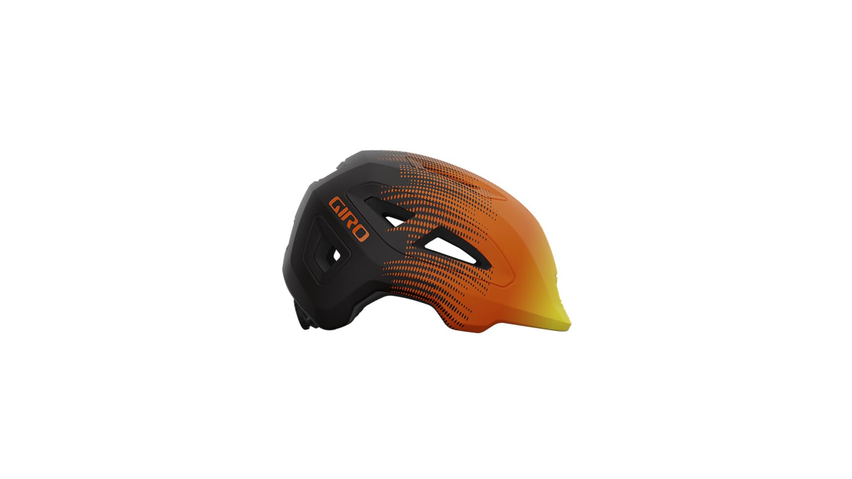 Giro Scamp II 2024 dziecięcy kask rowerowy, matowy, pomarańczowy/czarny