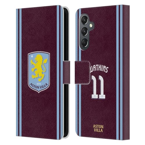 Housse Samsung A25 5G Aston Villa Ollie Watkins étui portefeuille