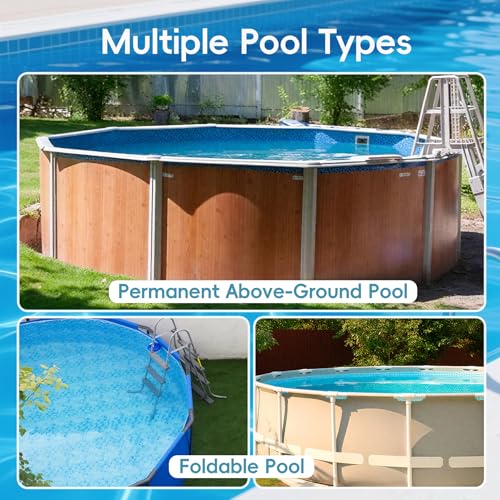 Saltwater Chlorinator System for Above Ground Pools up to 15,000 Gallons by SwimPulse - Image 8