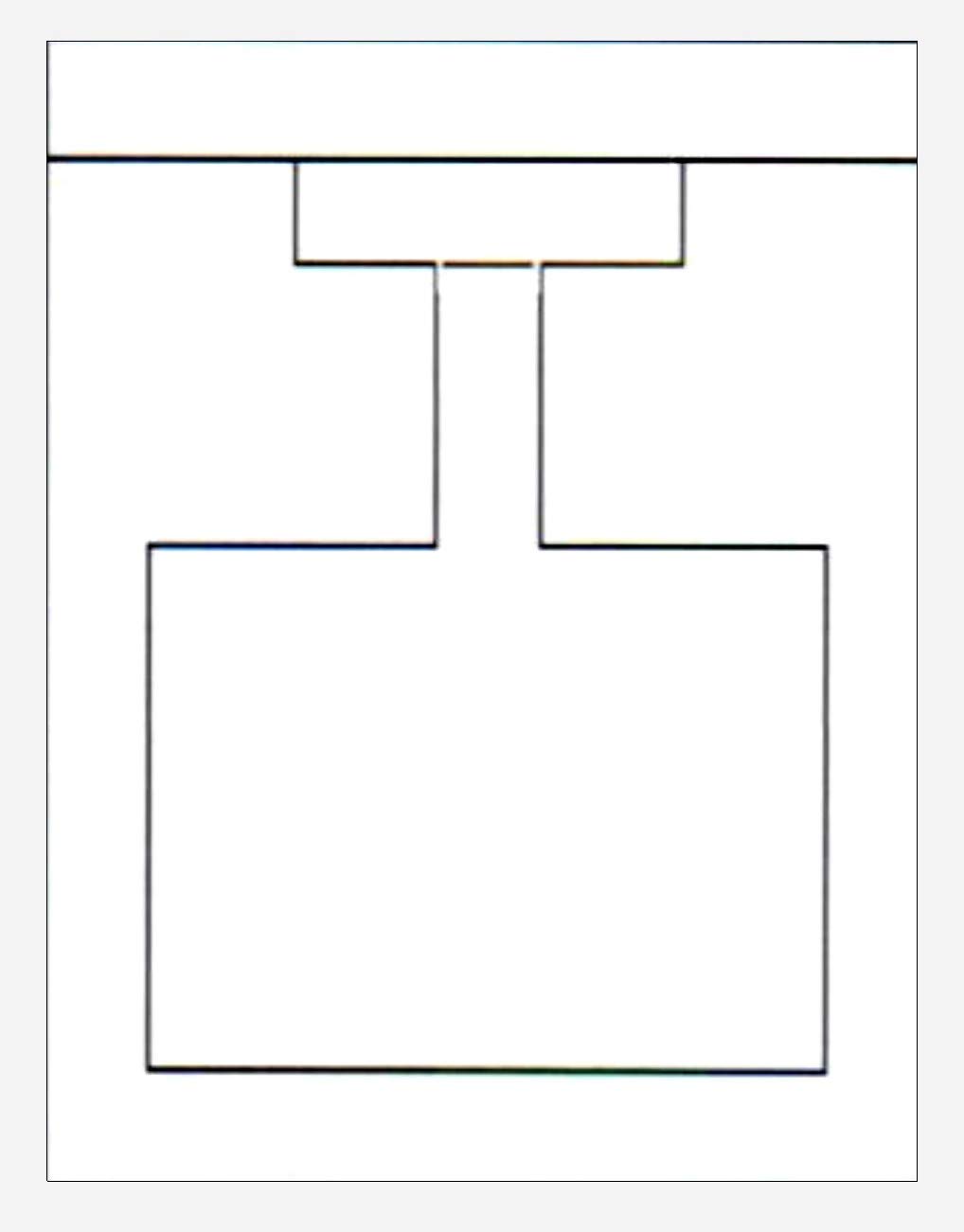 Print-Ready Rectangle Shelf Dangler (5