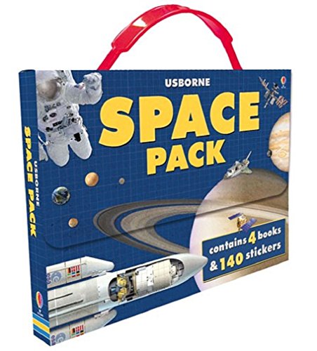 Usborne Space Pack 0794535097 Book Cover