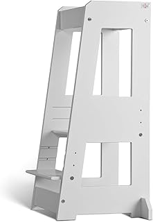 Tissi 100340 - Felix torre de aprendizaje en crecimiento, unisex, color blanco