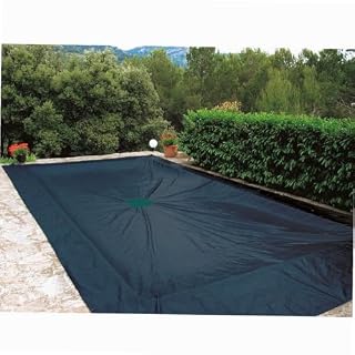 Werkapro bâche de protection 240 g/m², piscine 5 x 9 m