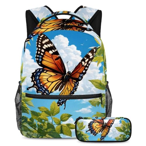 Sac à dos scolaire grand volume pour adolescents afin de ranger cahiers et petites fournitures