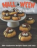 Halloween Cookbook: 300+ Halloween Recipes Quick and easy
