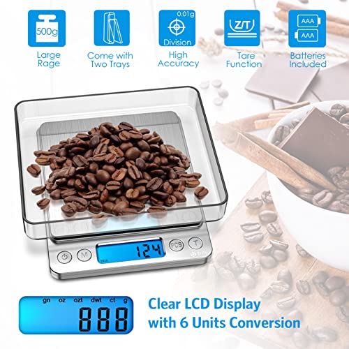 Brifit Pocket 500g High-Precision Mini Scale