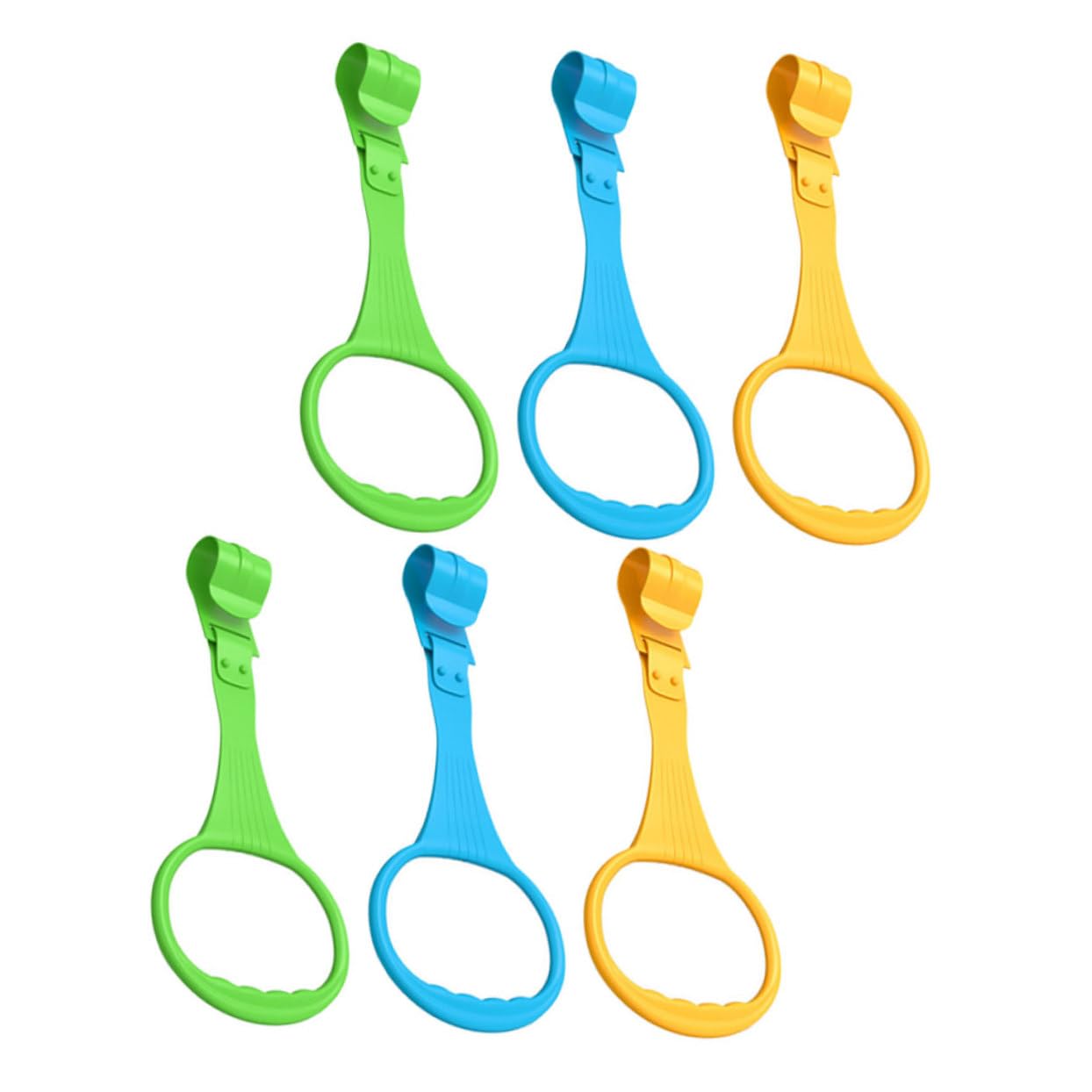 FAVOMOTO Nursery Pull Rings Toddler Exercise Arm Strength Ring Baby Bed for Safe Easy Learning to Walk