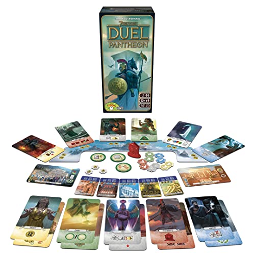 Jeu de Cartes Asmodee SEV08ML – Extension Pantheon pour 7 Wonders Duel - vue 6