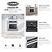 Cosmo C106SIX-PT 24 in. Single Wall Self Cleaning Electric Convection Oven with 10 Functions in Stainless Steel