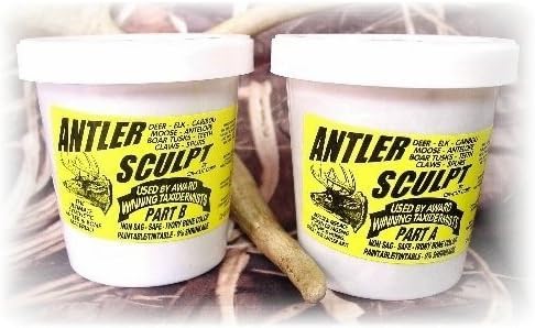 3 Pound Unit - 2 Pints - Antler Art - Cir-Cut Corporation - Restore Your Trophy To Its Original Glory ! Deer - Elk - Claws - Teeth - Horns - Antlers