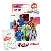 Produktbild von Bundle Mit Topps Bundesliga Sammelsticker 2025/2026-1 Starter