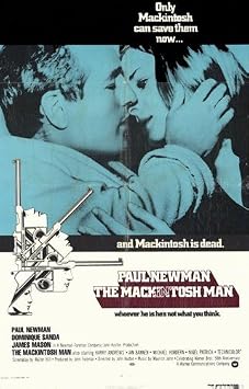 Mackintosh Man Movie Poster 11 X 17 inch