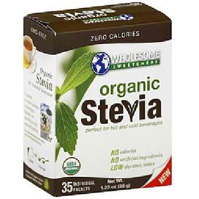 Wholesome Sweeteners Stevia 35 Ct 24x 1.23OZ