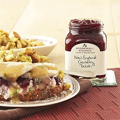 Stonewall Kitchen New England Cranberry Relish, 12 Ounce