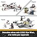 LEGO Star Wars 75401 Interceptor Jedi de Ahsoka Caza Estelar de Juguete para Niños y Niñas de 8 Años o Más de Las Guerras Clon Imagen de LEGO Star Wars 75401 Interceptor Jedi de Ahsoka Caza Estelar de Juguete para Niños y Niñas de 8 Años o Más de Las Guerras Clon