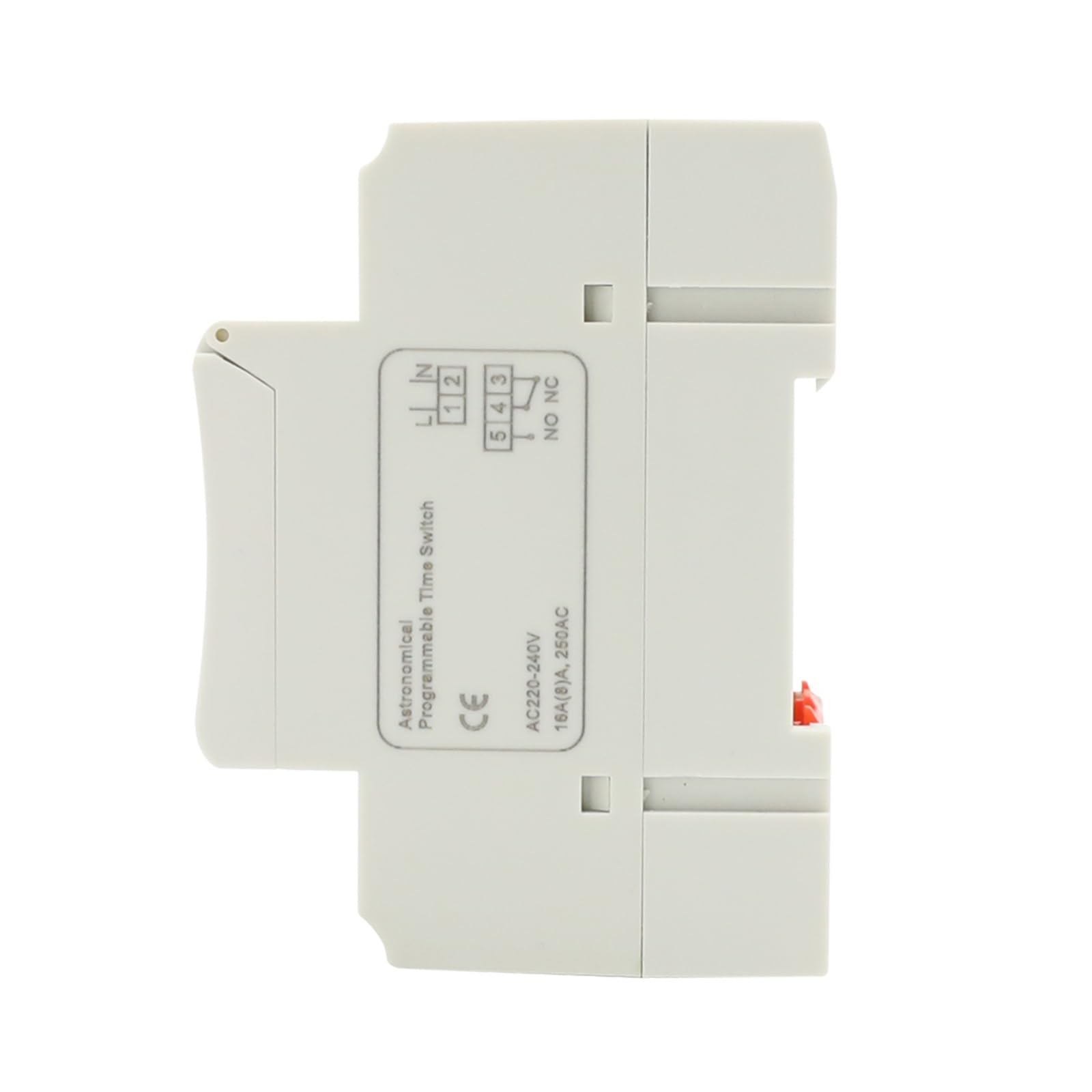 RWRAPS Minuteur Numérique Programmable Minuterie hebdomadaire à réglage Automatique, Latitude et Longitude avancées, 12V, 25a, Interrupteur numérique 12V, Grand Affichage