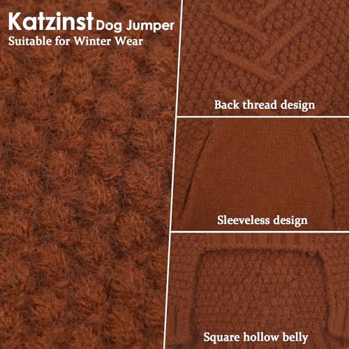 Katzinst Knitted Dog Jumper - Image 3