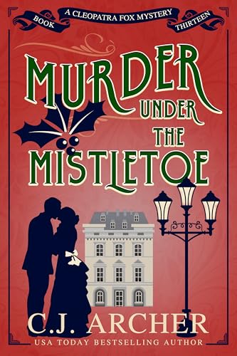 Murder Under the Mistletoe book cover