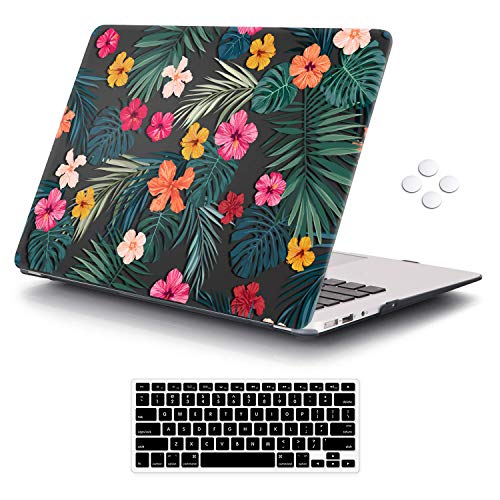 iCasso MacBook 12 Inch Case 2017 2016 2015 Release, Plastic Pattern Hard Shell