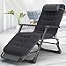 KaO0YaN Sonnenliege Gartenliege klappbar Liegestuhl Klappbarer Einzelbett Siesta Klappstuhl Outdoor Strandkorb Begleitendes Bett Büro Mittagspause Garten Sonnenliege