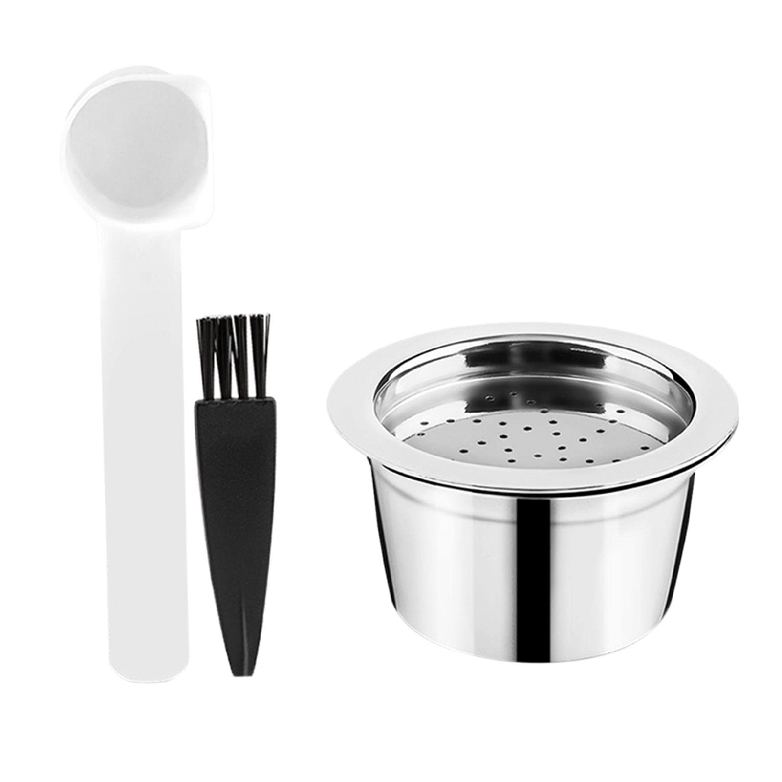 Filtros Recargables de La Taza de de Las Cápsulas de Café para La de ALDI / / K, 3Pcs Conjunto