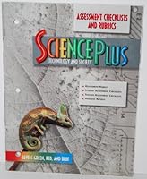 SciencePlus-Technology And Society, Levels Green, Red, And Blue Assessment Checklists And Rubrics 0030957044 Book Cover