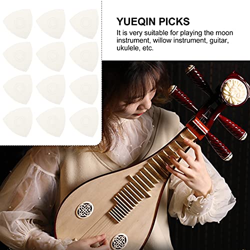 Milisten 12Pcs Guitar Picks Plectrums Nylon Médiator Plectrums pour Acoustique Électrique Guitare Basse Ukulélé… - Les Beatles, Paul McCartney, John Lennon, RIngo Starr, George Harrison Milisten 12Pcs Guitar Picks Plectrums Nylon Médiator Plectrums pour Acoustique Électrique Guitare Basse Ukulélé… – Image 7