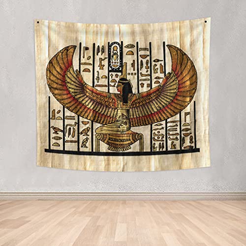 YONGFOTO 180x160cm Ancient Egypt Tapestry - Image 3