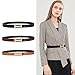 Women's Belts with Gold Buckle, Fashion Waist Band, Elegant Ladies' Belt, Gift for Women
