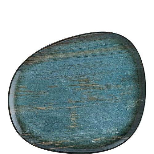 Bonna Plate - Madera - Porcelain - 33 cm