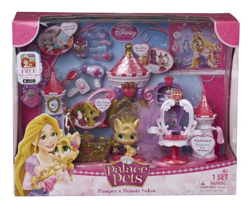 Disney Princess Palace Pets Pamper and Beauty Salon Play Set